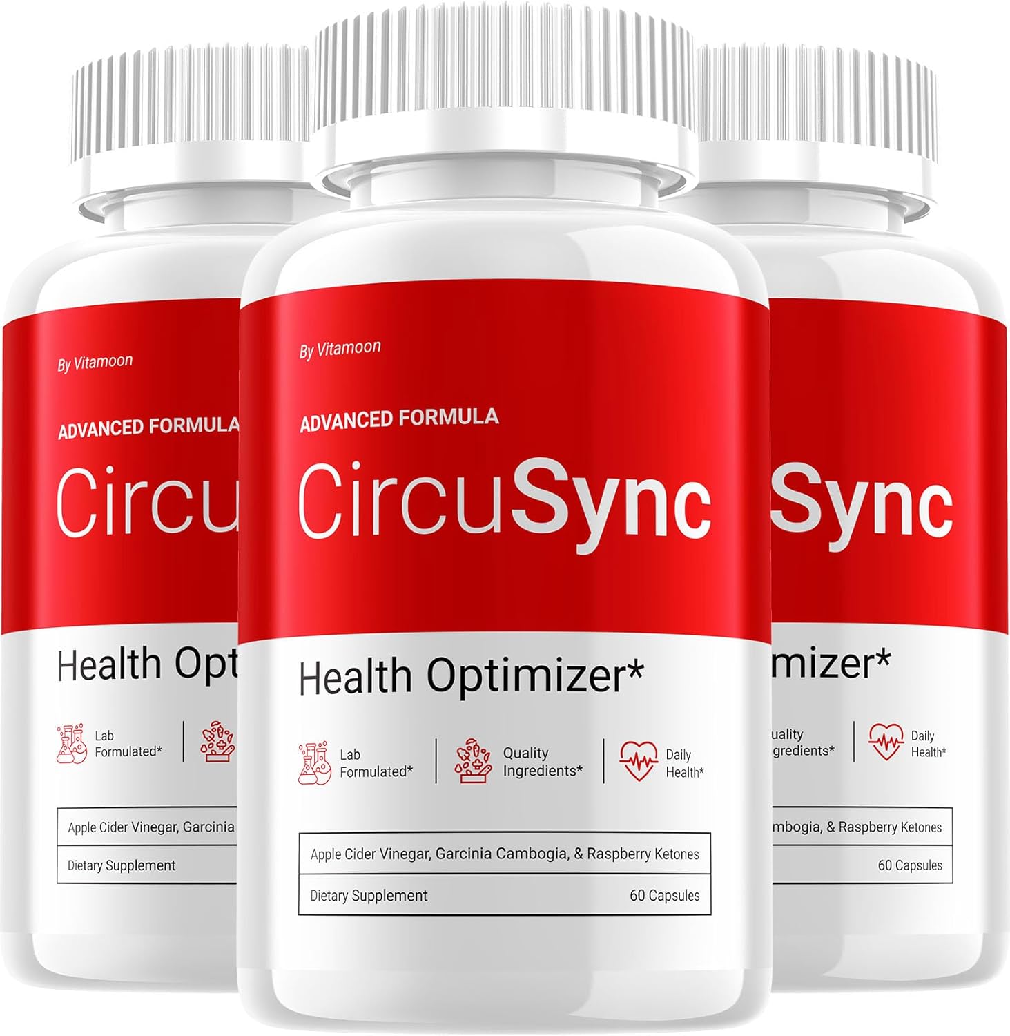 (3 Pack) Circu Sync Capsules, CircuSync Pills - Advanced Formula ...