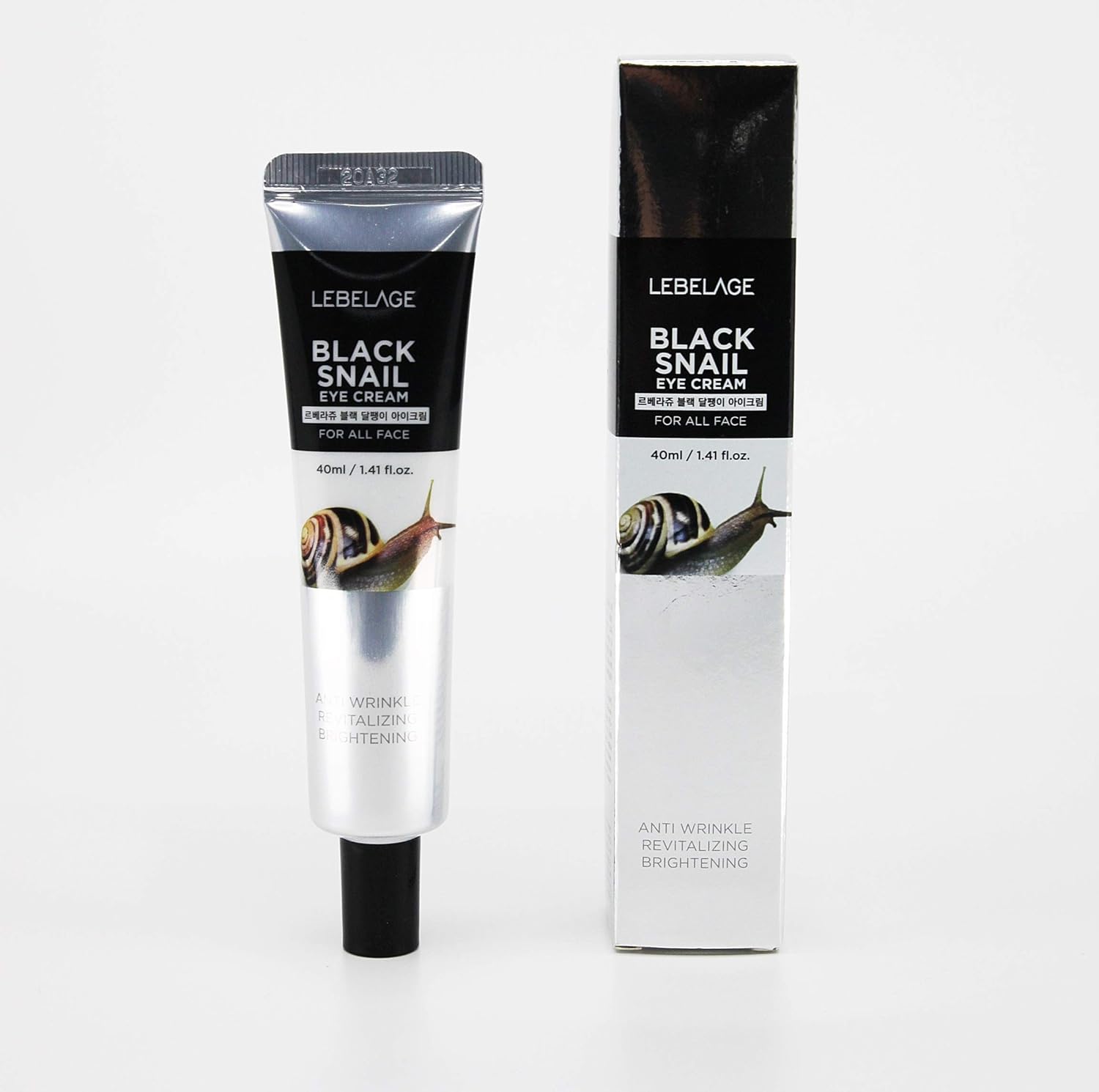 Buy Lebelage Black Snail Eye Cream (40ml 1.41 fl.oz) Online at Low