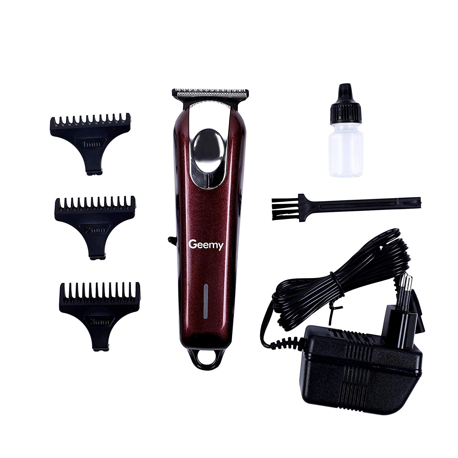 Meera Geemyy Mens Beard Trimmer Rechargeable Cordless 45 Minutes Hair and Beard Trimmer For Men With Glossy Shine, Multicolor, Battery Powered (B08G1SKCMZ) Amazon Price History, Amazon Price Tracker