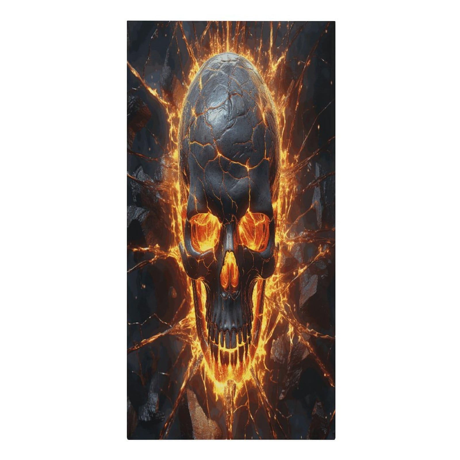 Adfgyerh Women's Style Shattering Of Skull Microfiber Sand Free Towels Large Quick-Dry. Beach Towel For Swimming Pool Camping Beach .Beach Accessories， They Are Essential Accessories For Adults, And Men, Vacation Gif