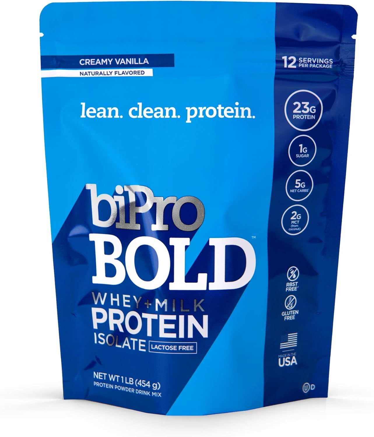 BiPro Bold Milk & Whey Protein Powder Isolate for Every