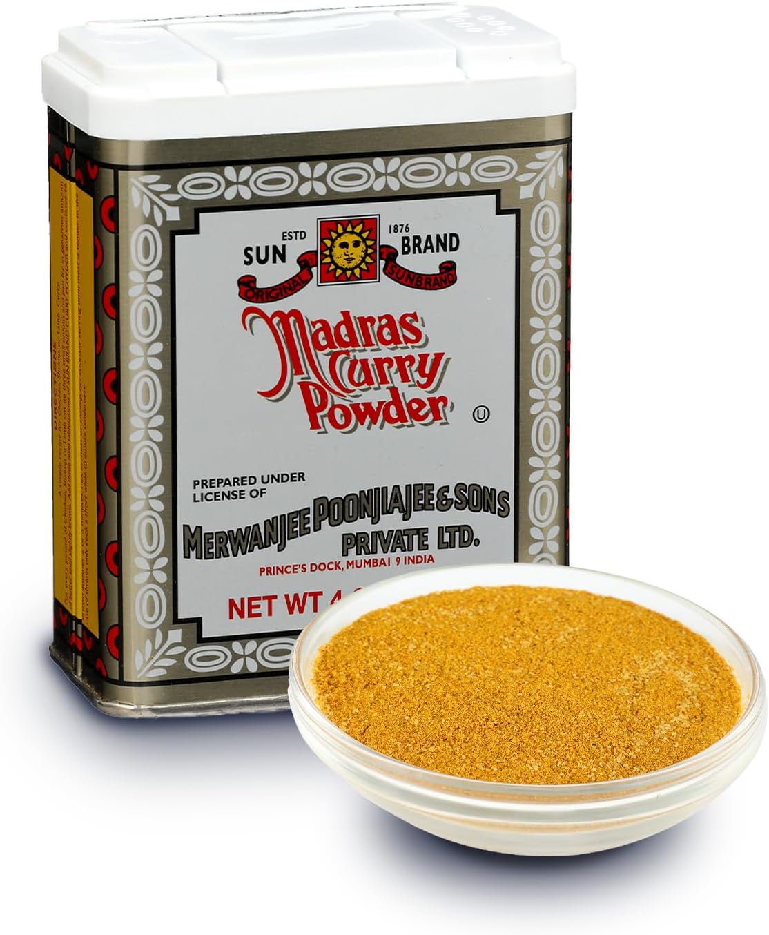 Sun Brands Madras Curry Powder, 4 oz