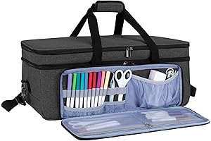Premium Cricut Carrying Case: Ultimate Storage Solution for Your Die-Cutting Companion
