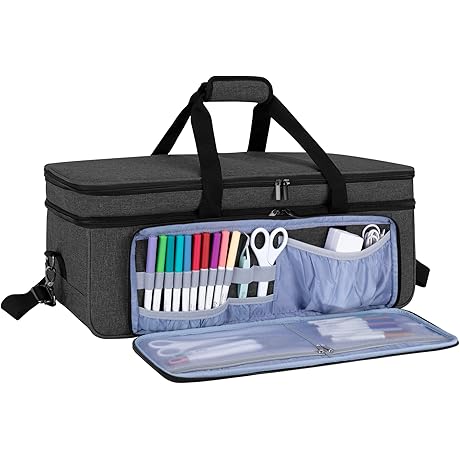 Premium Cricut Carrying Case: Ultimate Storage Solution for Your Die-Cutting Companion