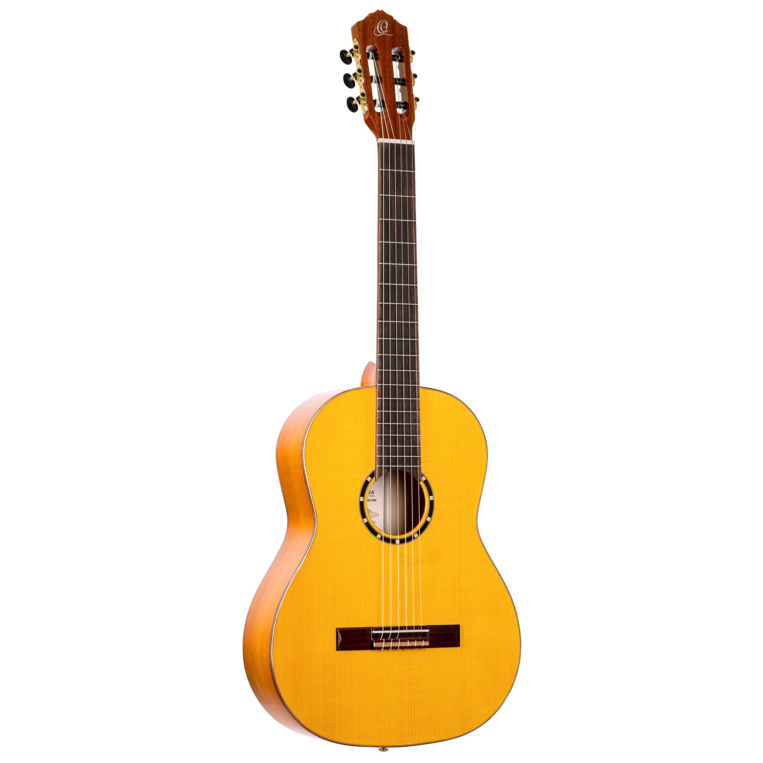 Amazon.com: Ortega Guitars 6 String Family Series Pro Solid Top