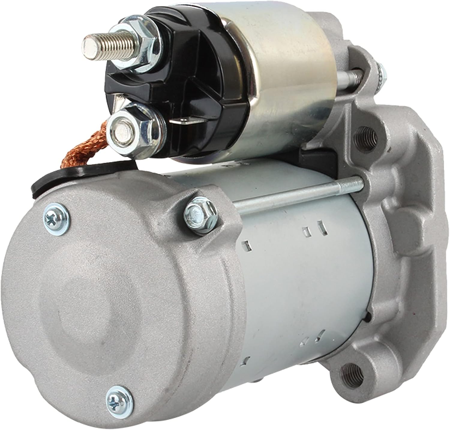 DB Electrical SND0770 Starter Compatible with/Replacement for Jeep Grand Cherokee 2011 2012 11 12 3.6L 3.6 /04801694AC, 4801694AC