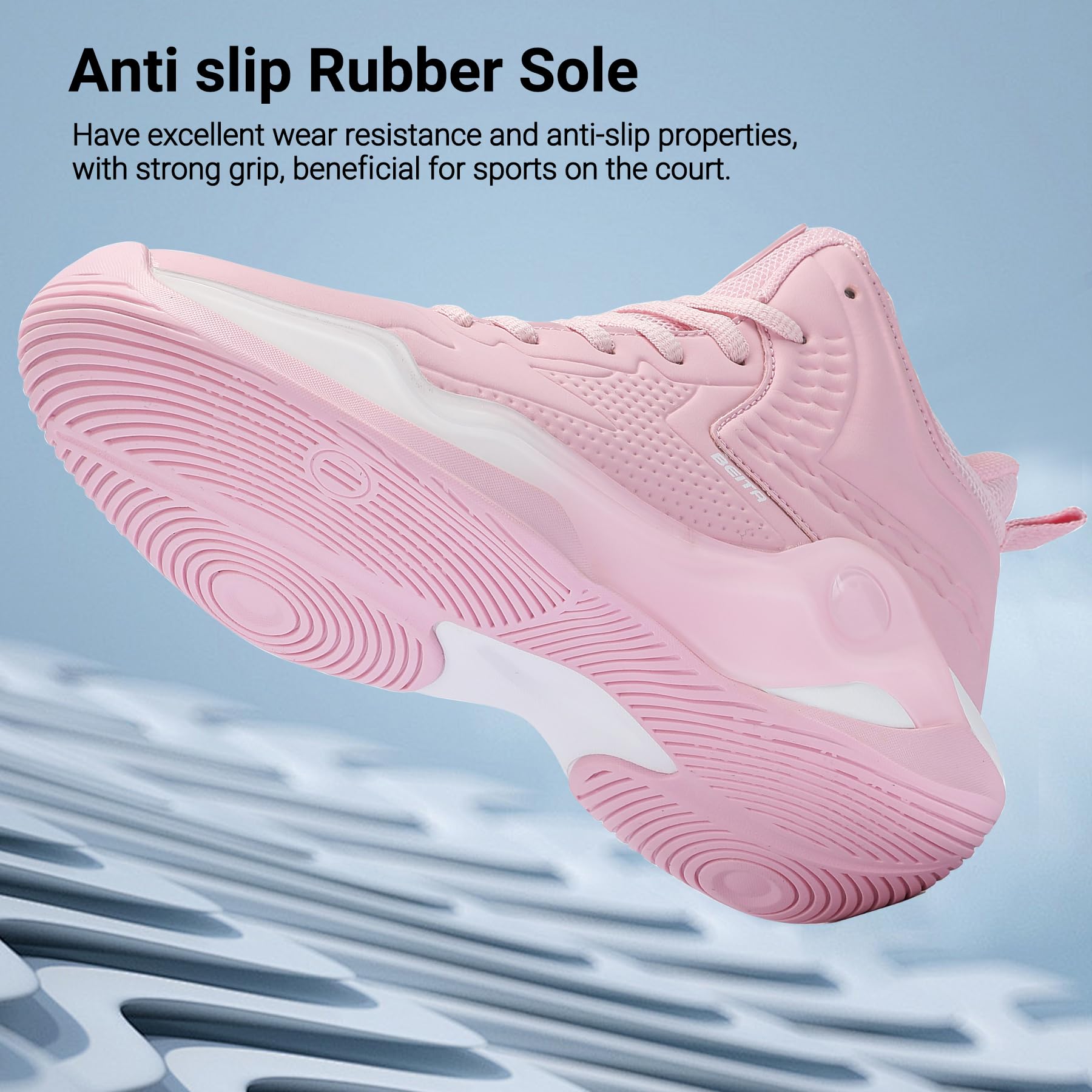Beita Basketball Shoes for Women High Upper Volleyball Fashion... - Produktbild 4