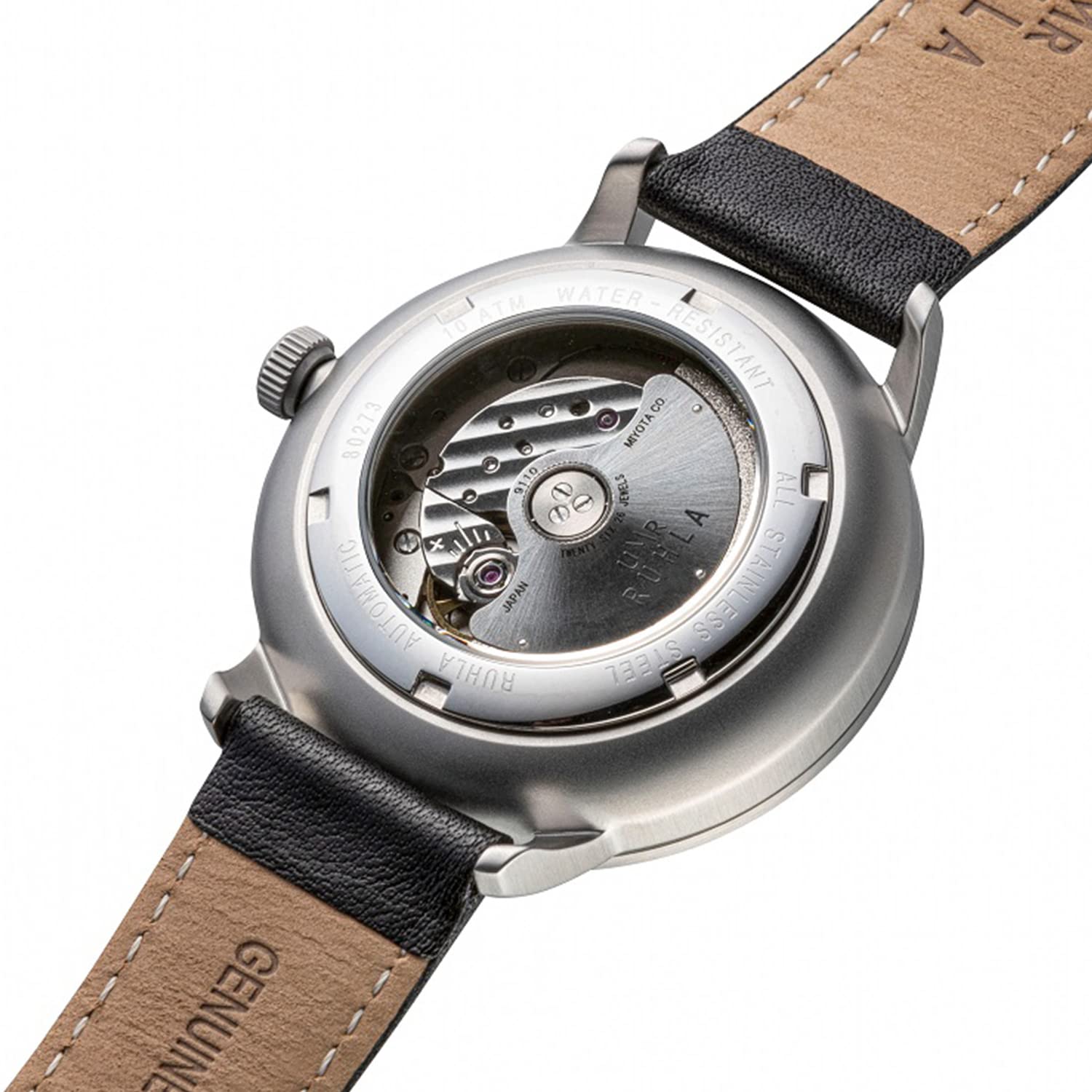 UMR RUHLA Automatic 80273, Armbanduhr, Herren, Automatik, Lederband, 10 bar
