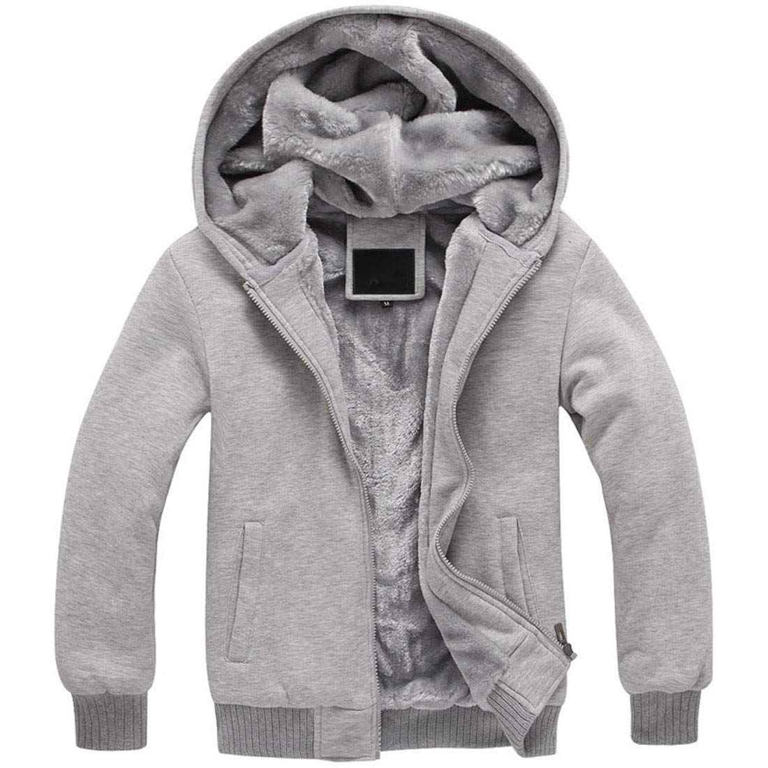 AMEBELLE Women's Thick Sherpa Fleece Hoodie Jackets