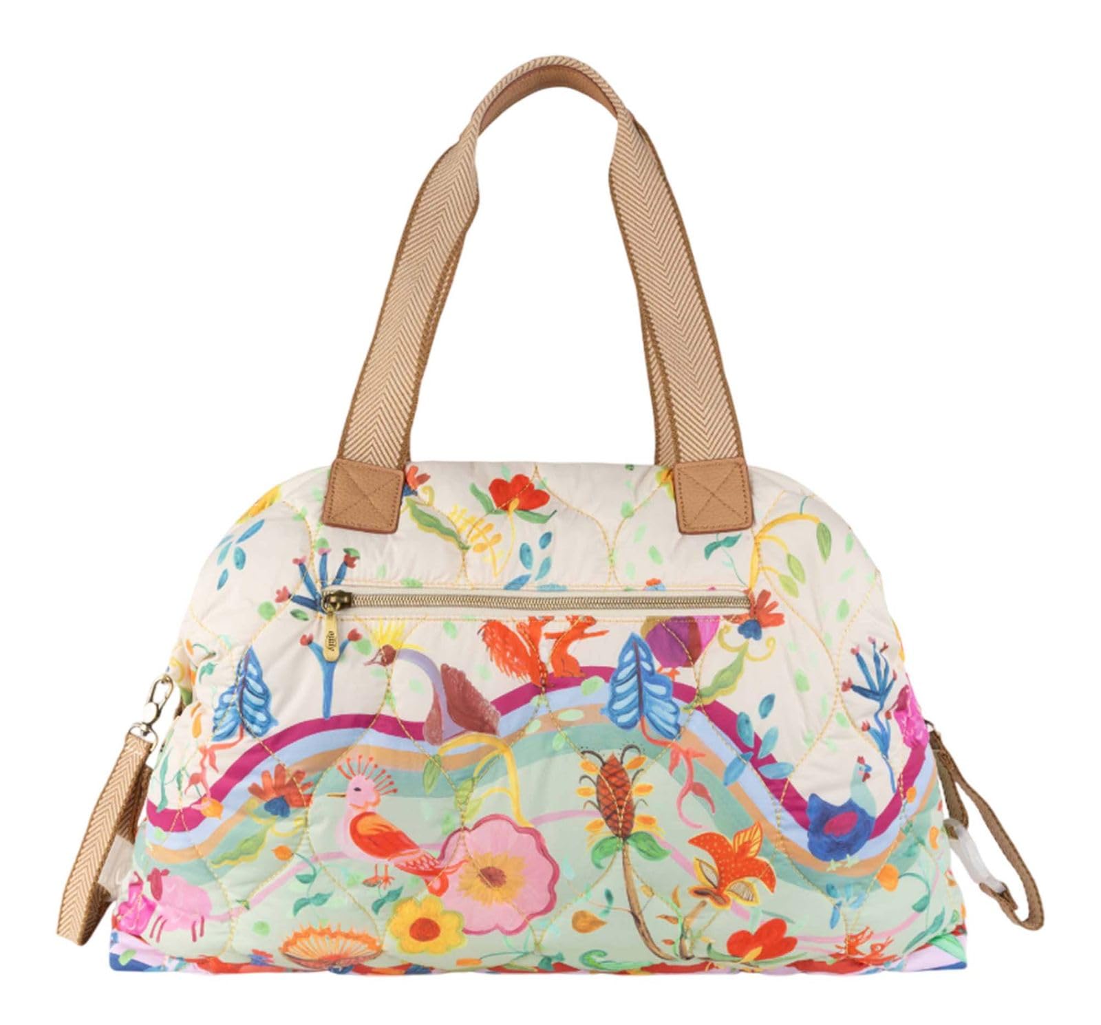 Oilily Wickeltasche Bridey Baby Bag Wheat bunt