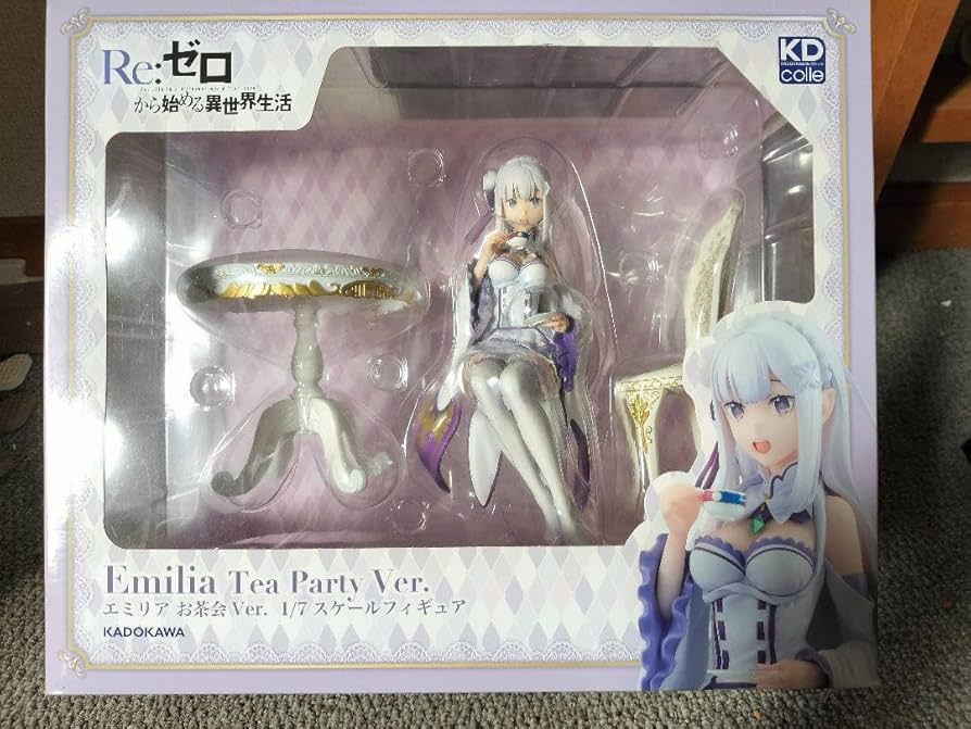 リゼロ エミリア お茶会 フィギュア 新品・未開封
