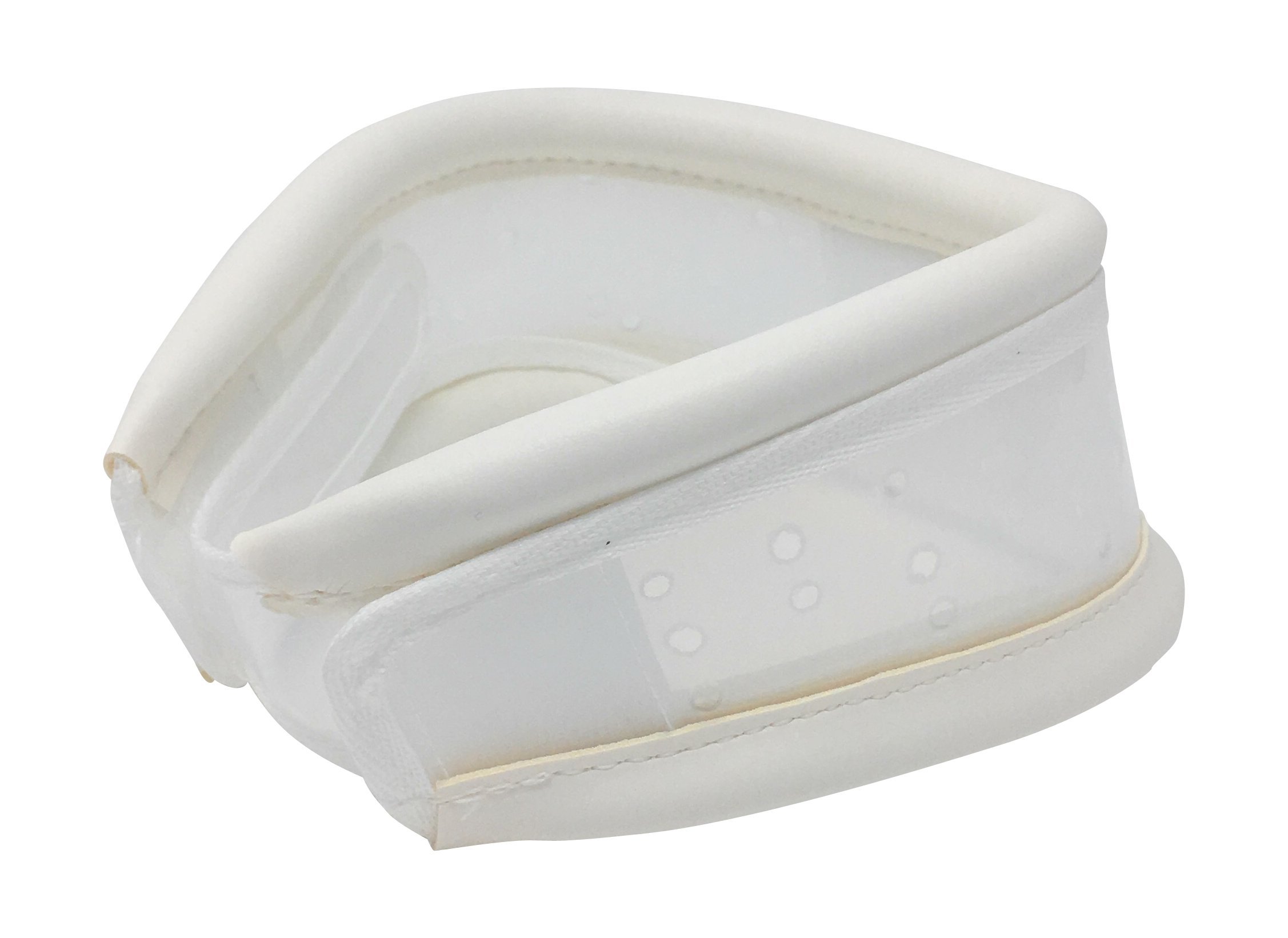 Truform-OTC Rigid Cervical Collar, Neck Brace, Adjustable Universal Style, Spinal Injury Pain Relief, X-Small