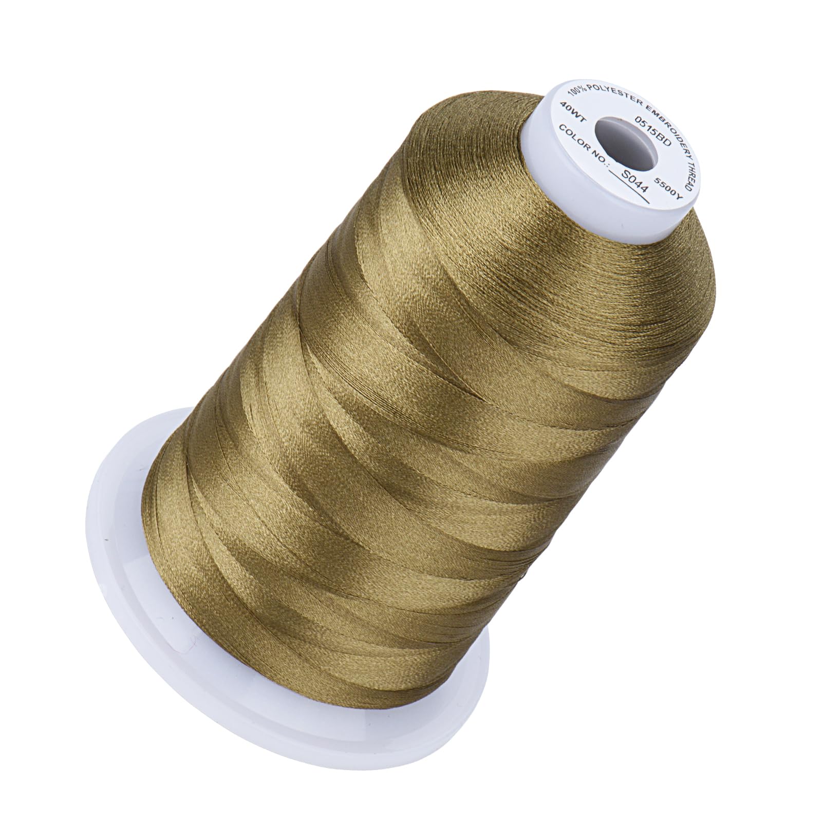 Simthread Embroidery Machine Thread 5000M 40WT Polyester, Dark Ivy S044