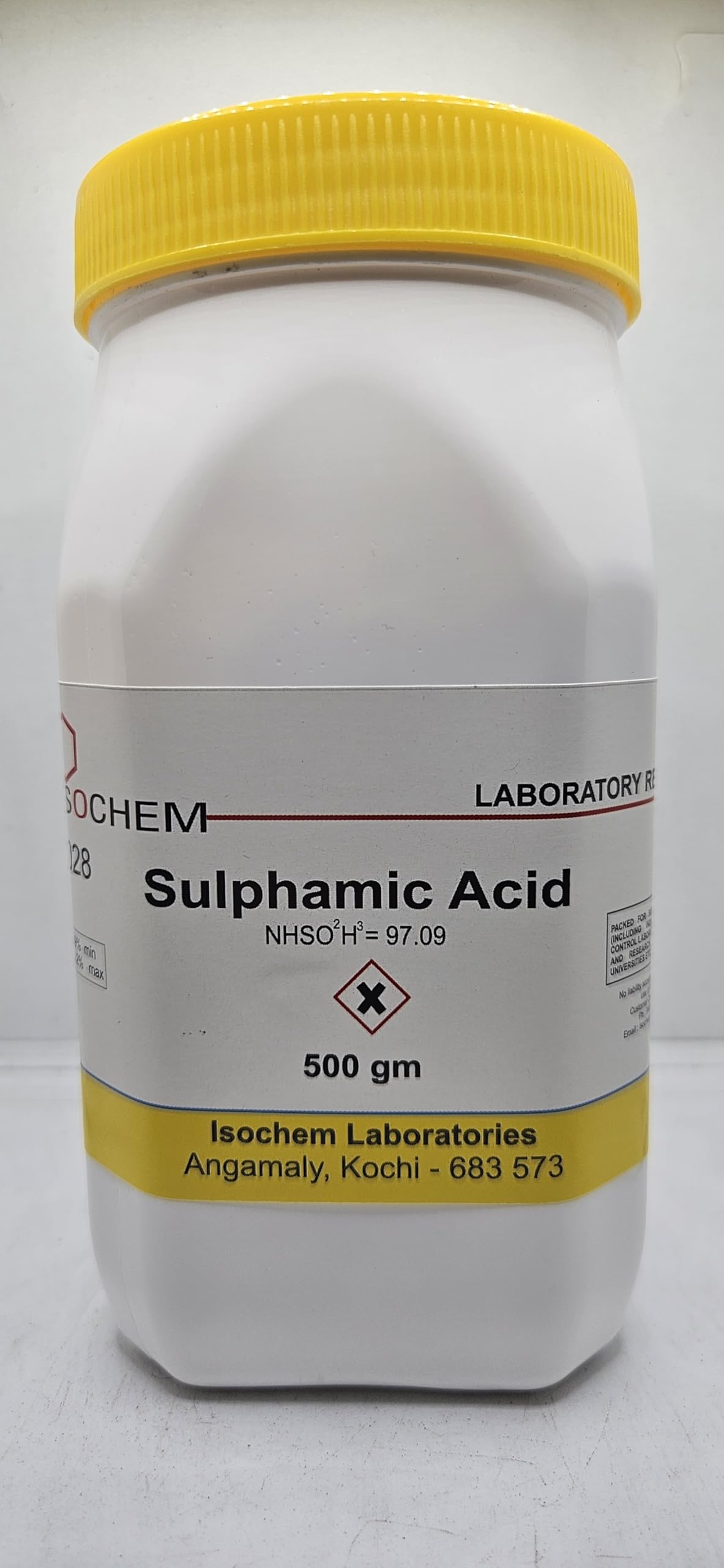 ISOCHEM Sulphamic Acid (500GM) Assay - 99% Min-image-40