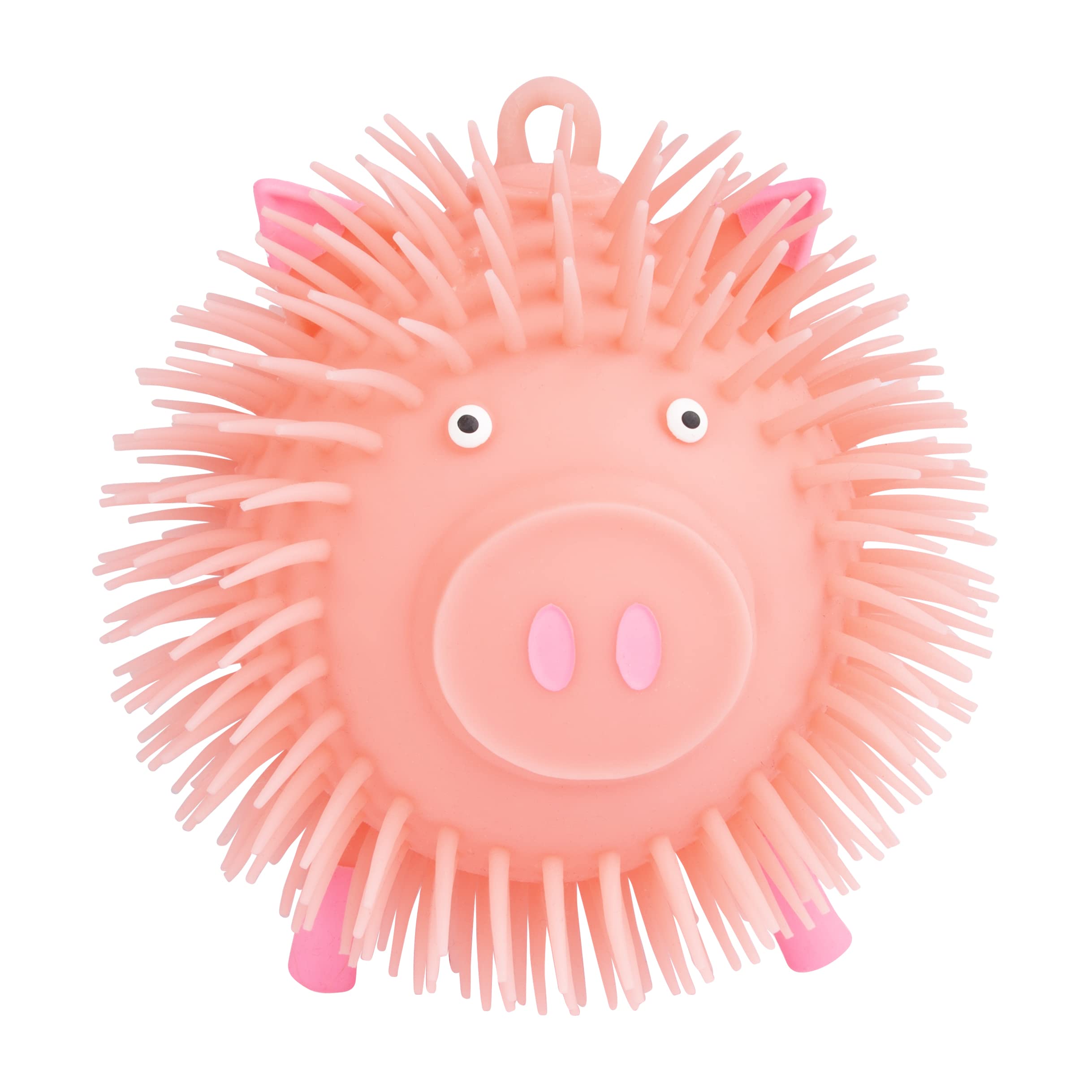 abeec Piggy Giant Jiggly Ball - Sensory Balls - Fidget Toys - Stress Ball For Kids - Sensory Toys And Squishy Toys For Kids - Squish And Squash The Sensory Ball