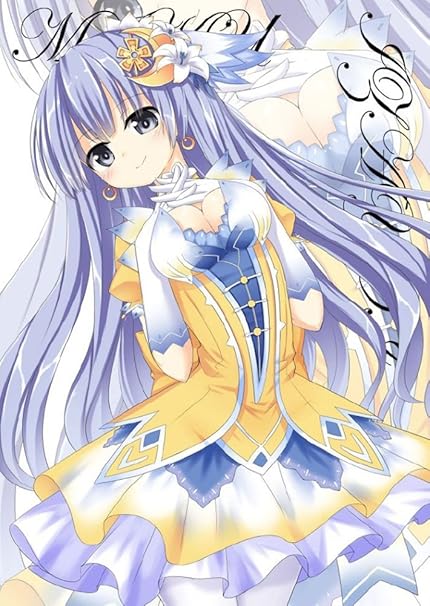 Amazon Met You デート ア ライブ Date A Live 誘宵美九 いざよい みく 風 コスプレ衣装 ドレス コスチューム L 黄 コスプレ 仮装 通販