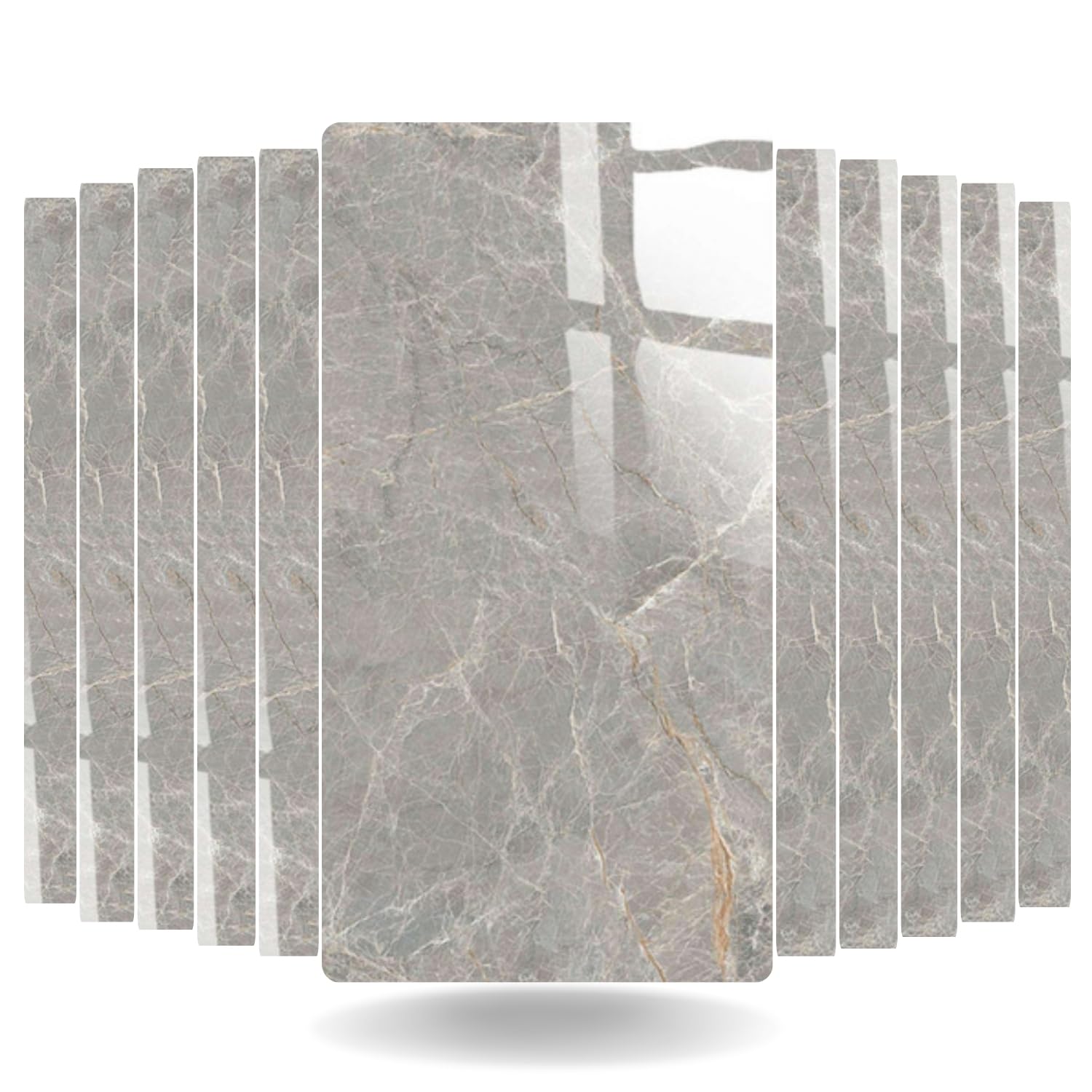 BORNSTELLA 30 cm x 60 cm Self-Adhesive Foam Wall Stickers Self Adhesive Marble Tile Designed Wall Panel (1 PC) (B0D14STBR4) Amazon Price History, Amazon Price Tracker