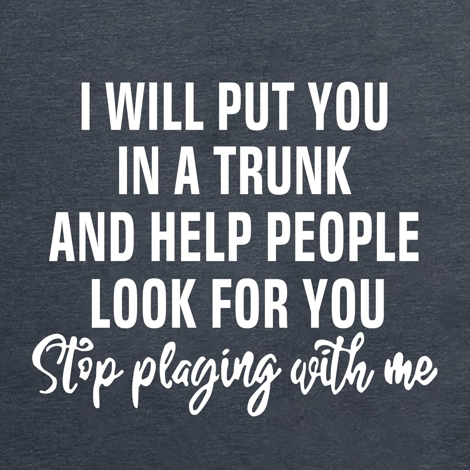 LOOKFACE Women Short Sleeve Tees I Will Put You Graphic Cute T Shirts - Image 3