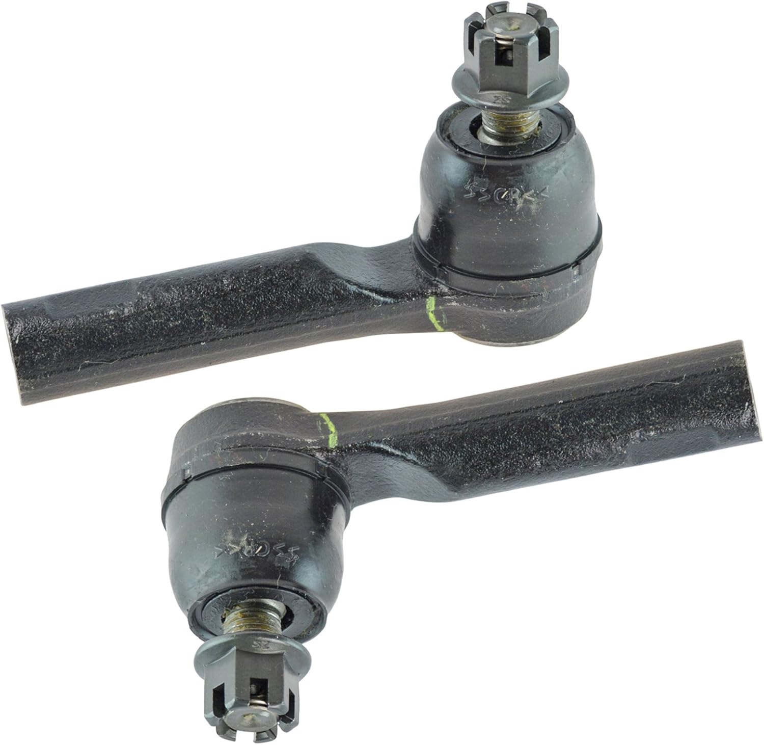 Outer Driver and Passenger Side Tie Rod Set 2 Piece Compatible with 07–11 Honda CR-V Japan Built 1st VIN J 11–12 CR-Z