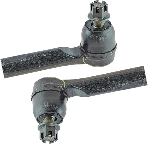 Miniatura 961 de TRQ Juego de barras de acoplamiento exteriores compatibles con Chevrolet Cruze Volt 2016-2019