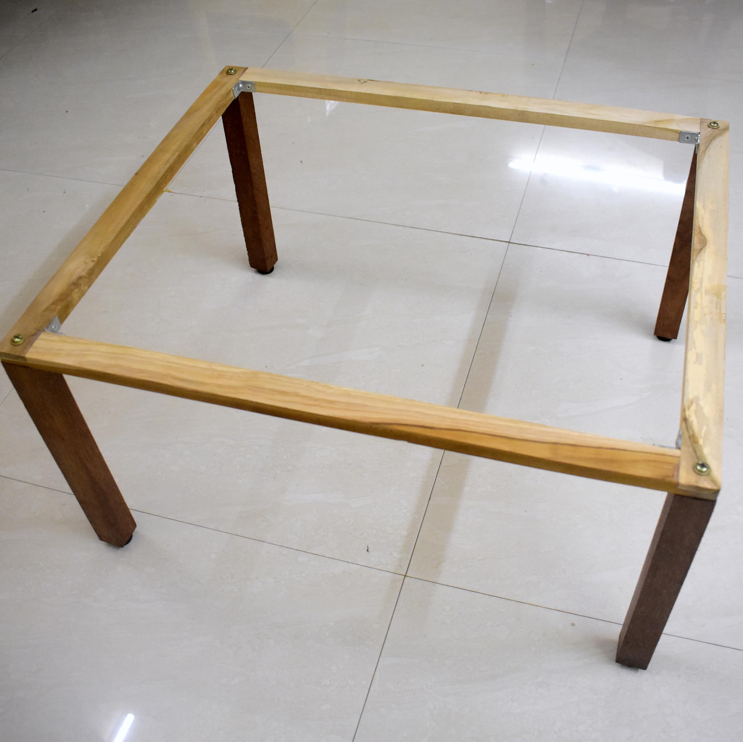 S S Mart Portable Wooden Box Aari Stand 24 X 20 Inches Size with 24 Binder Clips || Suitable for Aari Embroidery Work || Alternative for Hoops-image-44