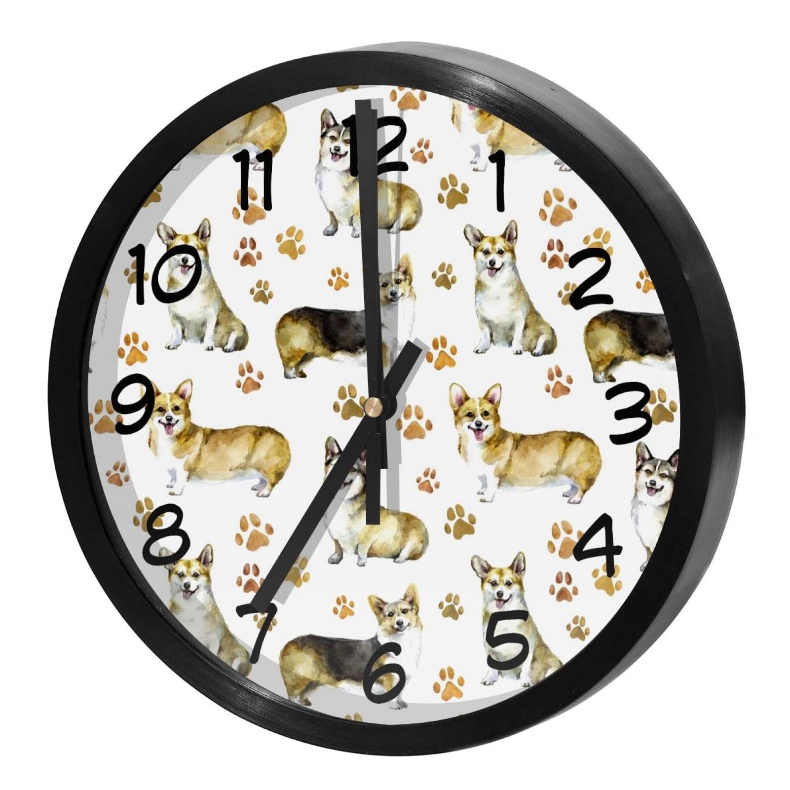 Horloge murale silencieuse à quartz pour supprimer le bruit du tic-tac dans votre chambre