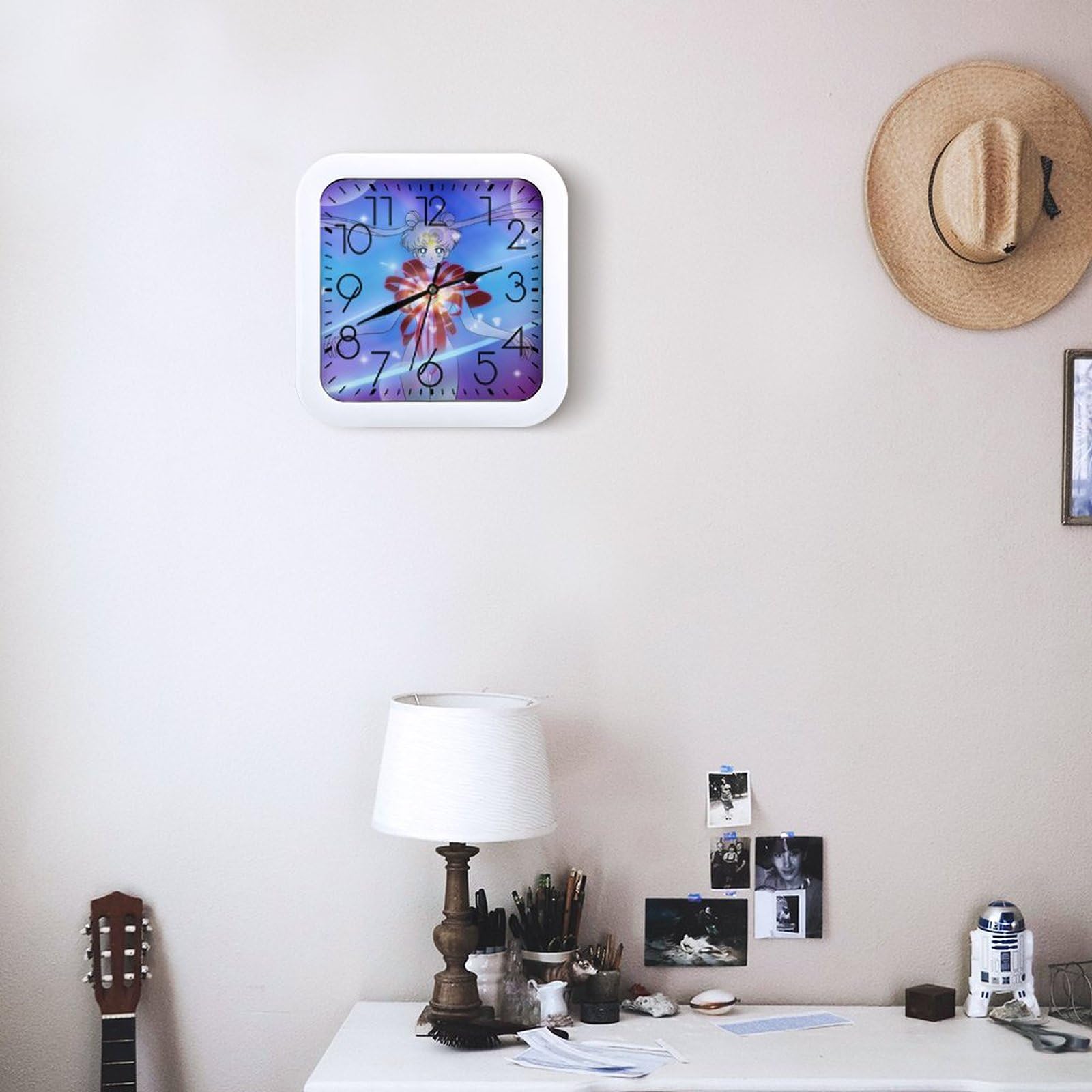 Amazon.co.jp: (あいのにじょ)掛け時計 美少女戦士セーラームーン (1