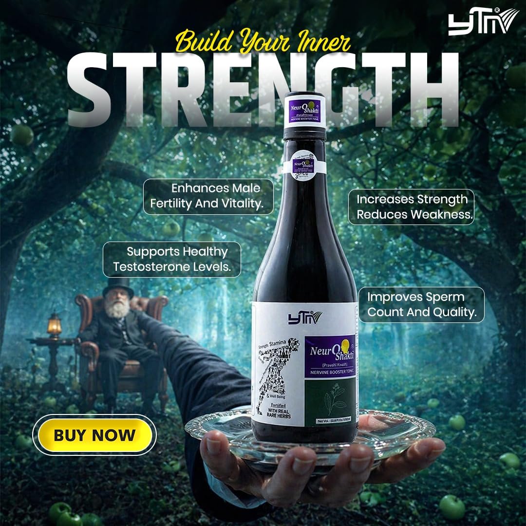 Buy YTM Neuro Shakti Pravahi Kwath 1000 ml | Ayurvedic Nervine