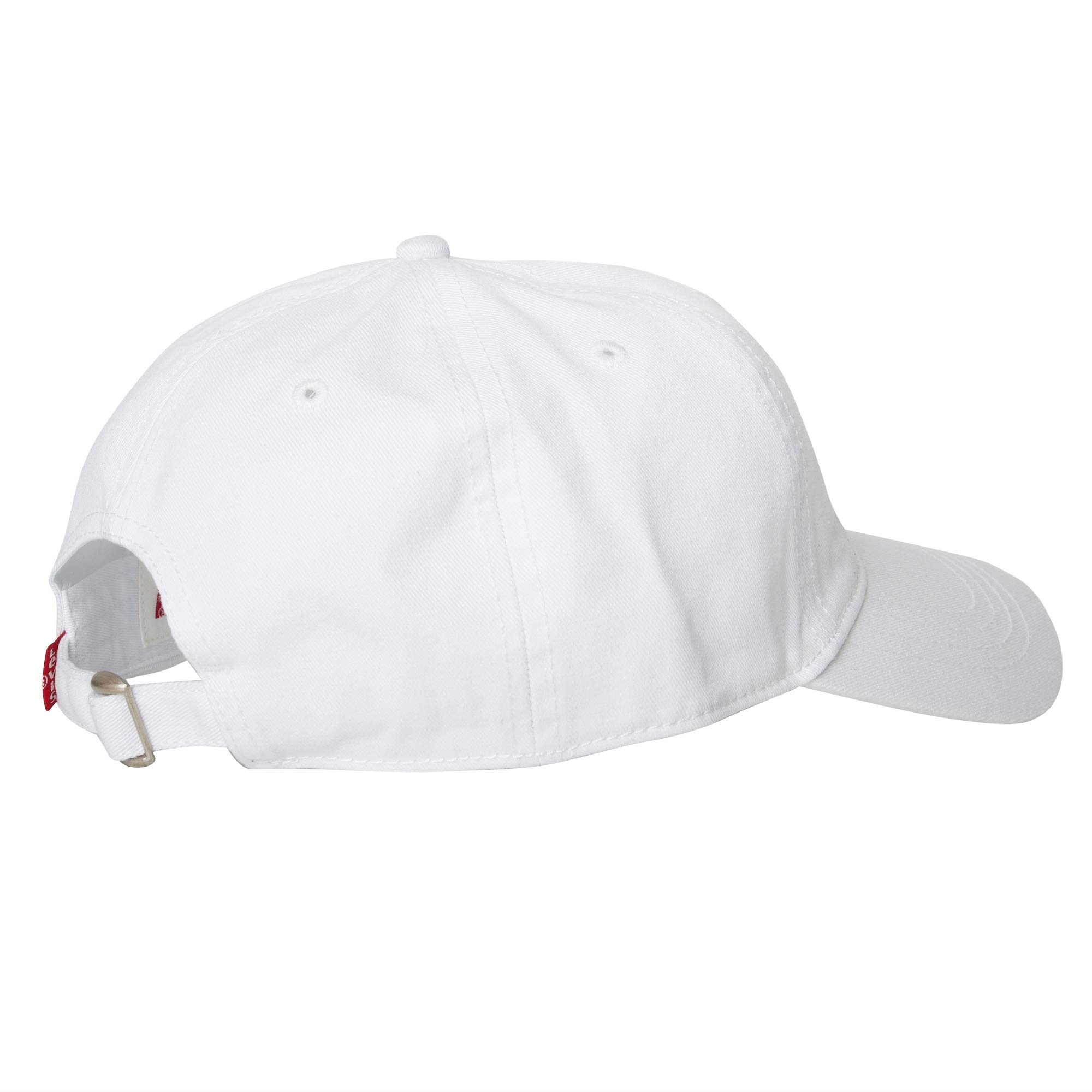 Gorra de béisbol clásica para hombre con logotipo, Blanco 4