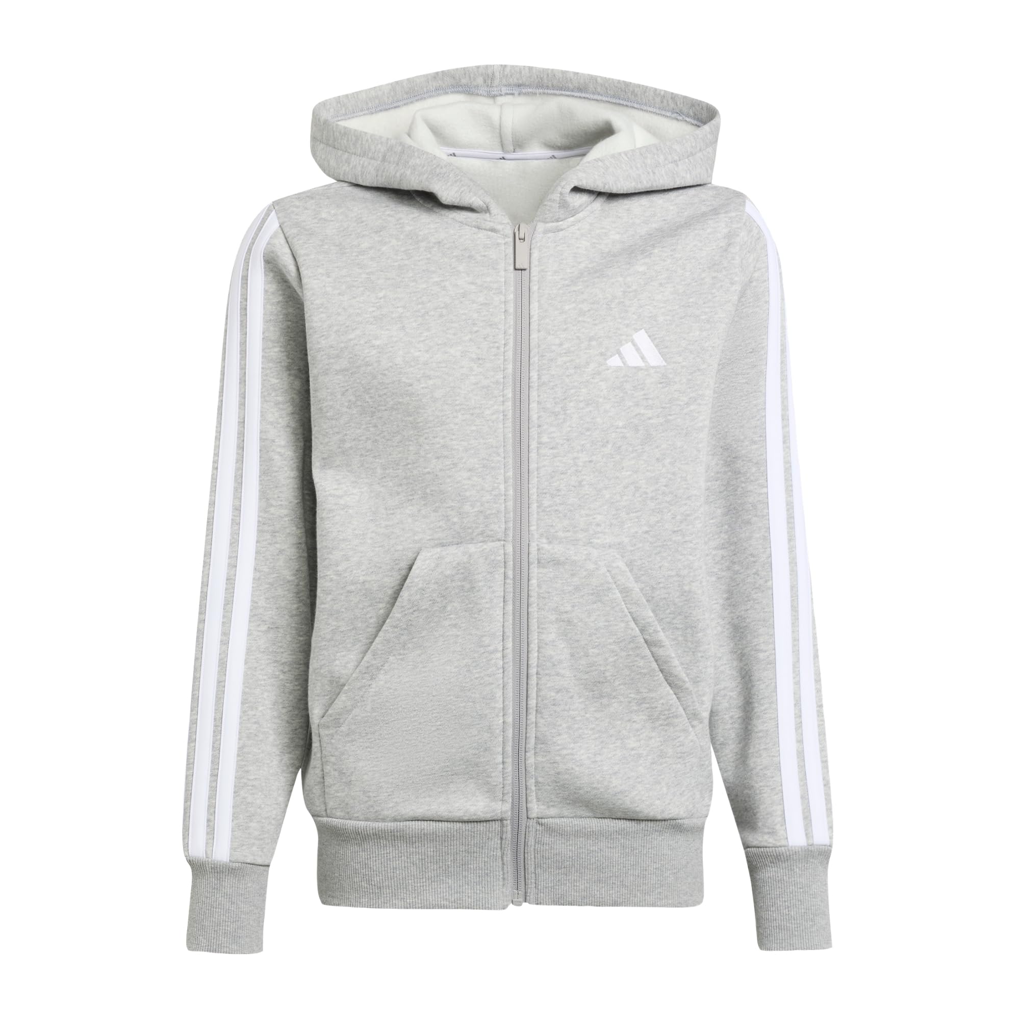 adidas Kids Felpa con Cappuccio Essentials Full-Zip Junior
