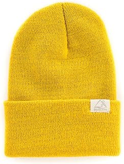 Kids yellow beanie Clearance