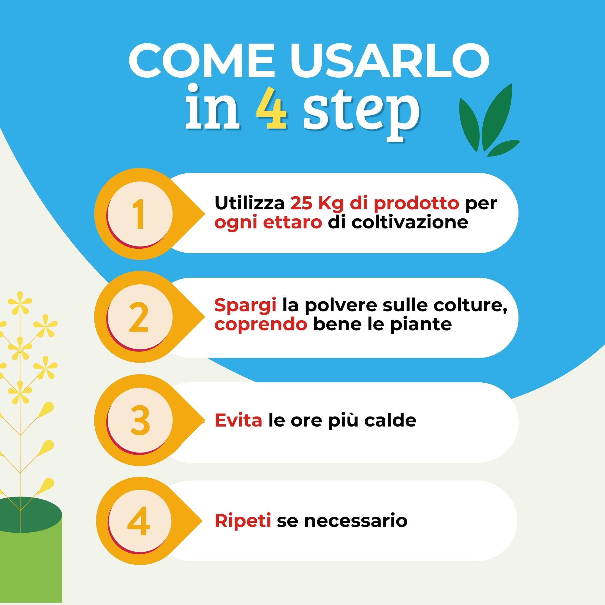 Albagarden - Zolfo Ramato in Polvere x 10 Kg, Concime a Base di Zolfo + Ossicloruro di Rame - Biologico, Contro Oidio Mal Bianco Peronospora Ticchiolatura