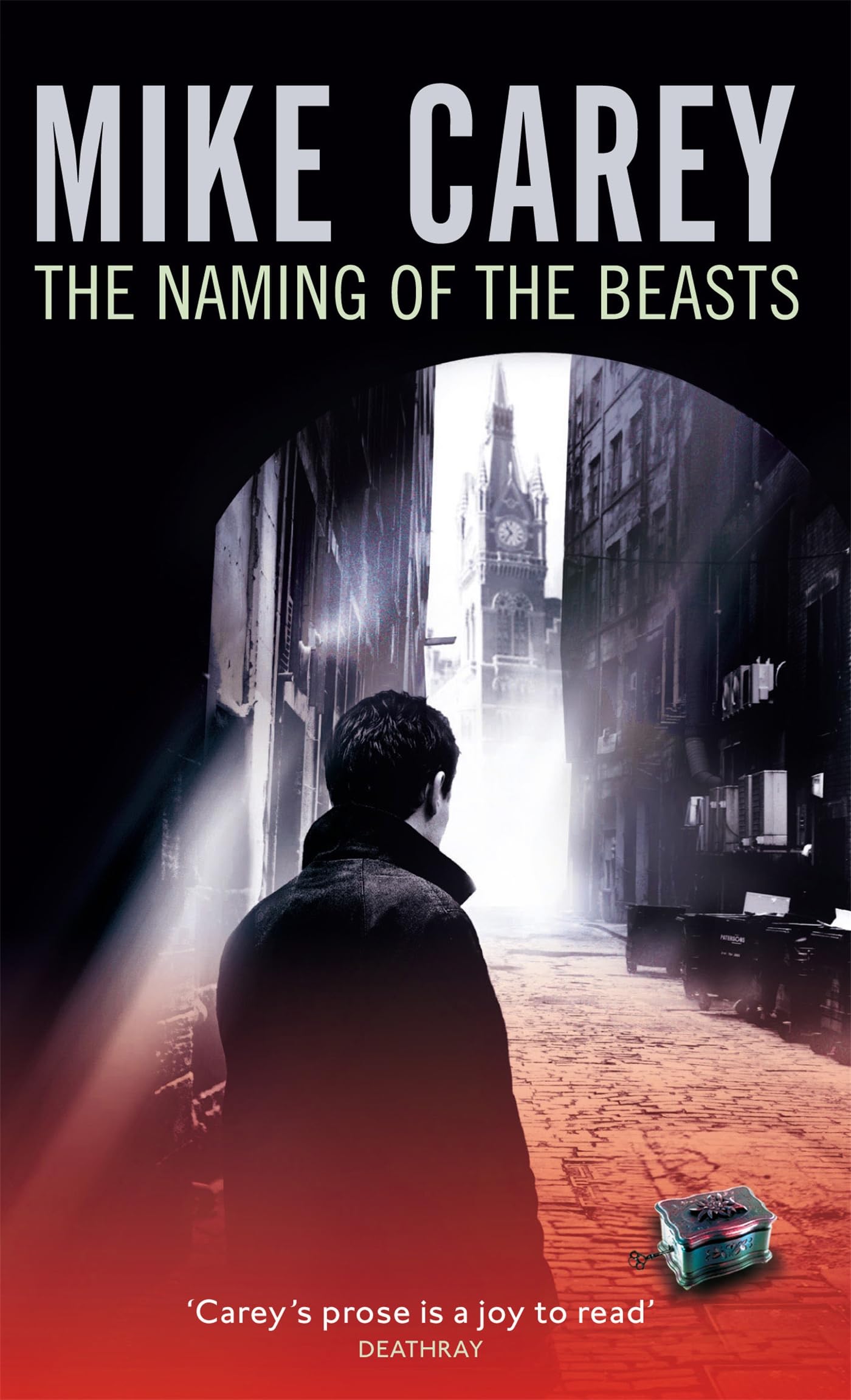 The Naming Of The Beasts: A Felix Castor Novel By Mike Carey