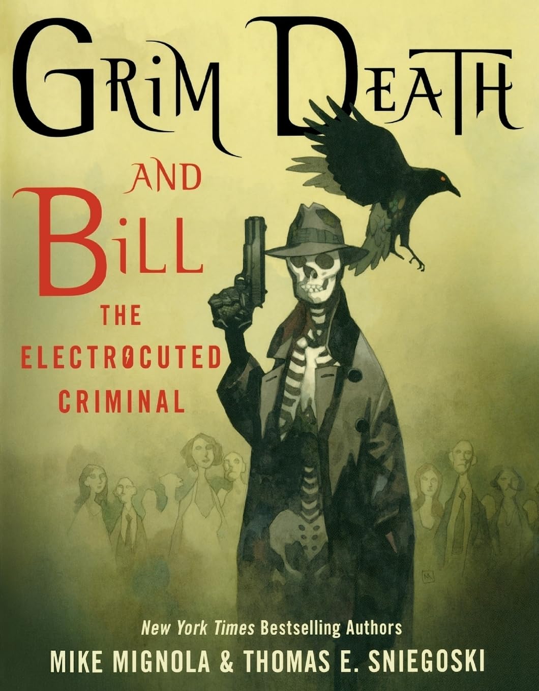 Grim Death and Bill the Electrocuted Criminal
