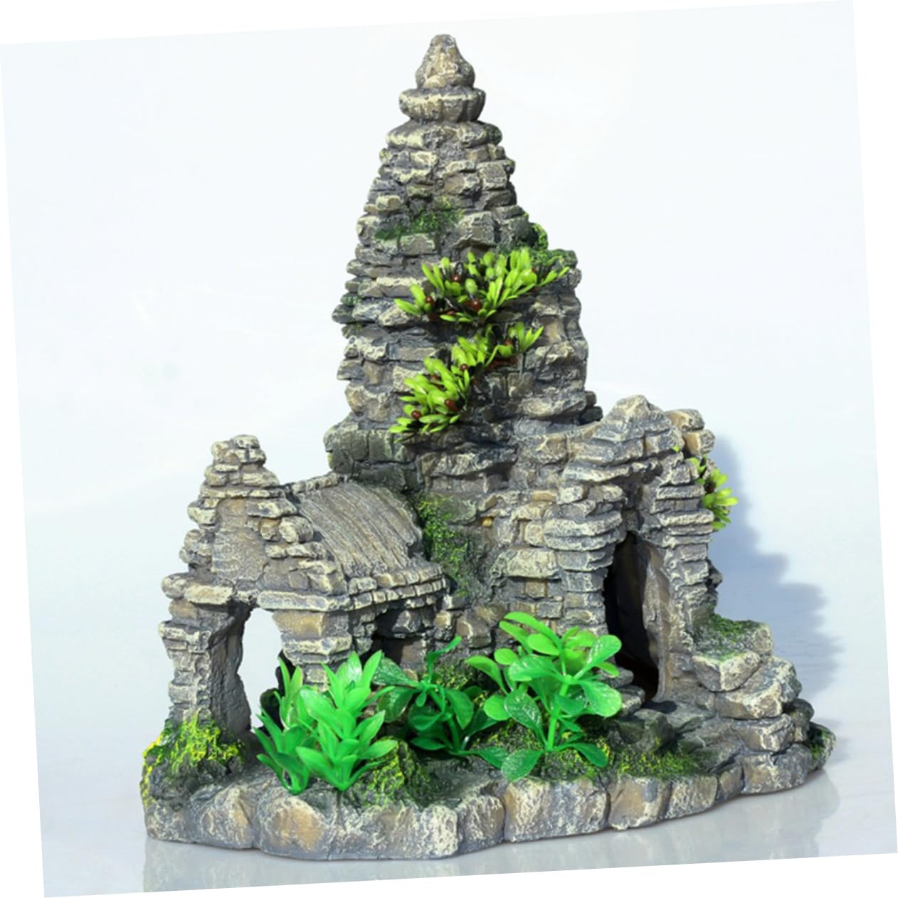 Ciieeo Grotte Aquarium Décoration Ornement De Bouddha Abri pour Poissons Et Crevettes Nid Élevage Forme Unique Eau Douce