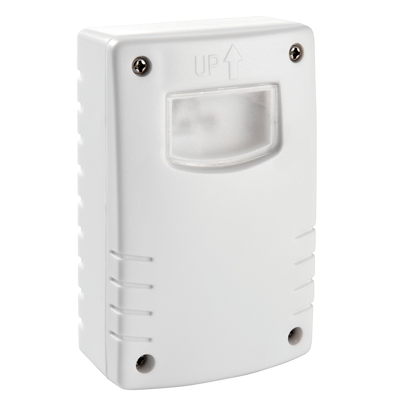 Saxby Twilight Detector White Wall Mounted IP44 Photocell Sensor