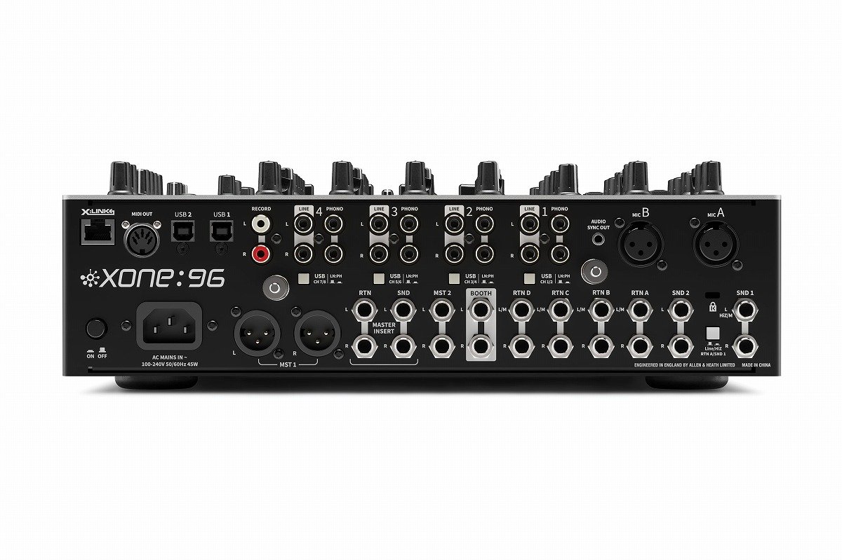 Amazon | ALLEN & HEATH XONE:96 プロフェッショナル 6 + 2 アナログ