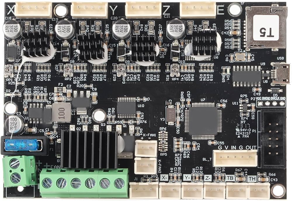 Amazon.co.jp: 3D プリンター V4.2.7 アップグレードされたサイレント 