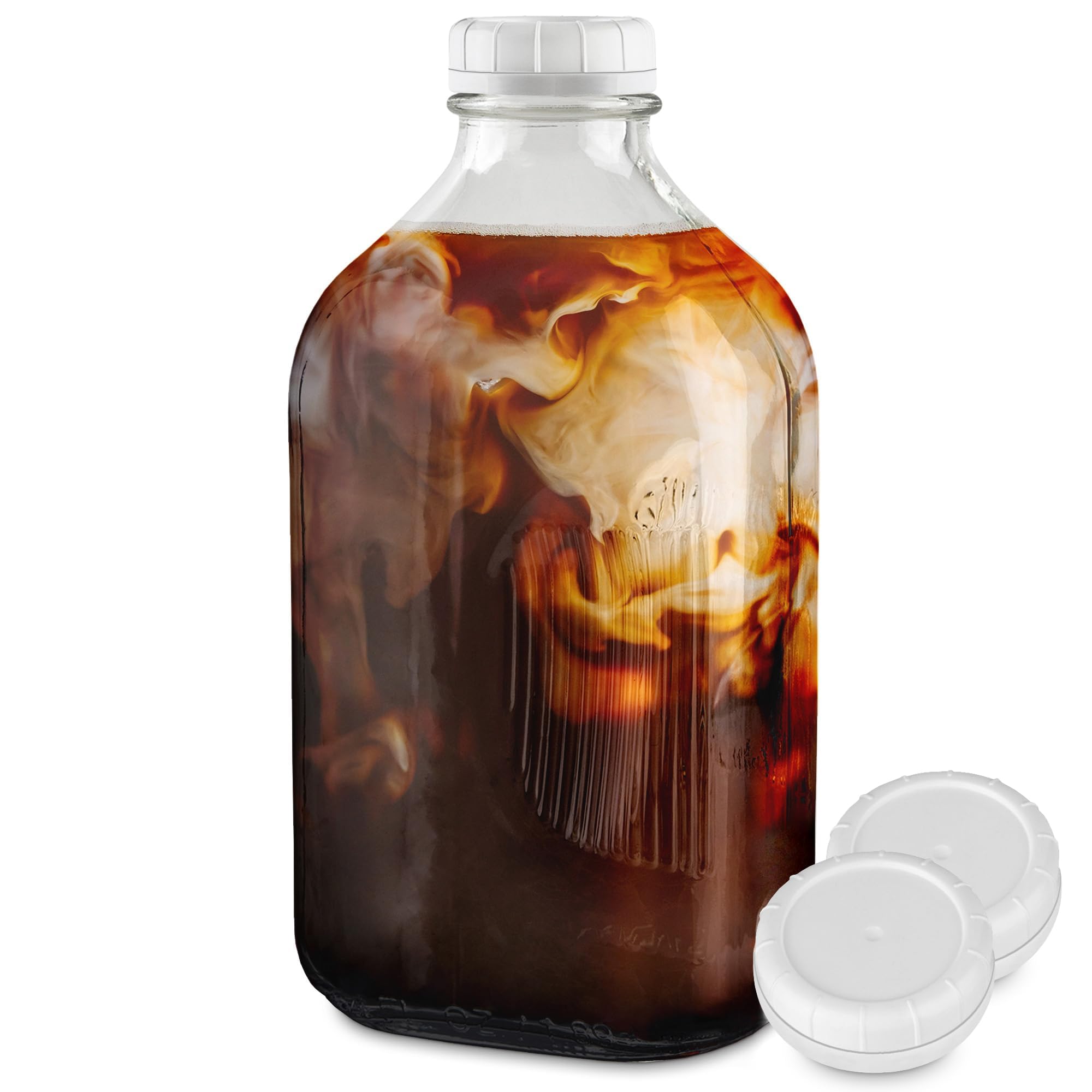 Stock Your Home Half Gallon Glass Bottle