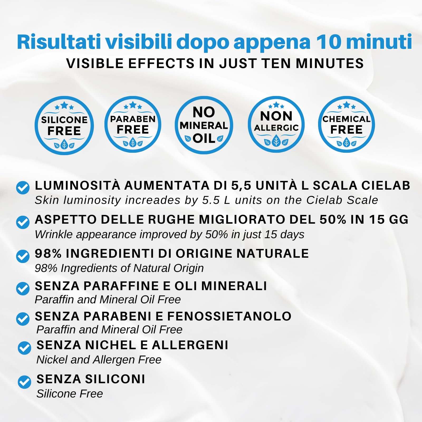 Ialufiller - Serum lifting antiarrugas, reafirmante, hidratante, uniforme con efecto botox like inmediato