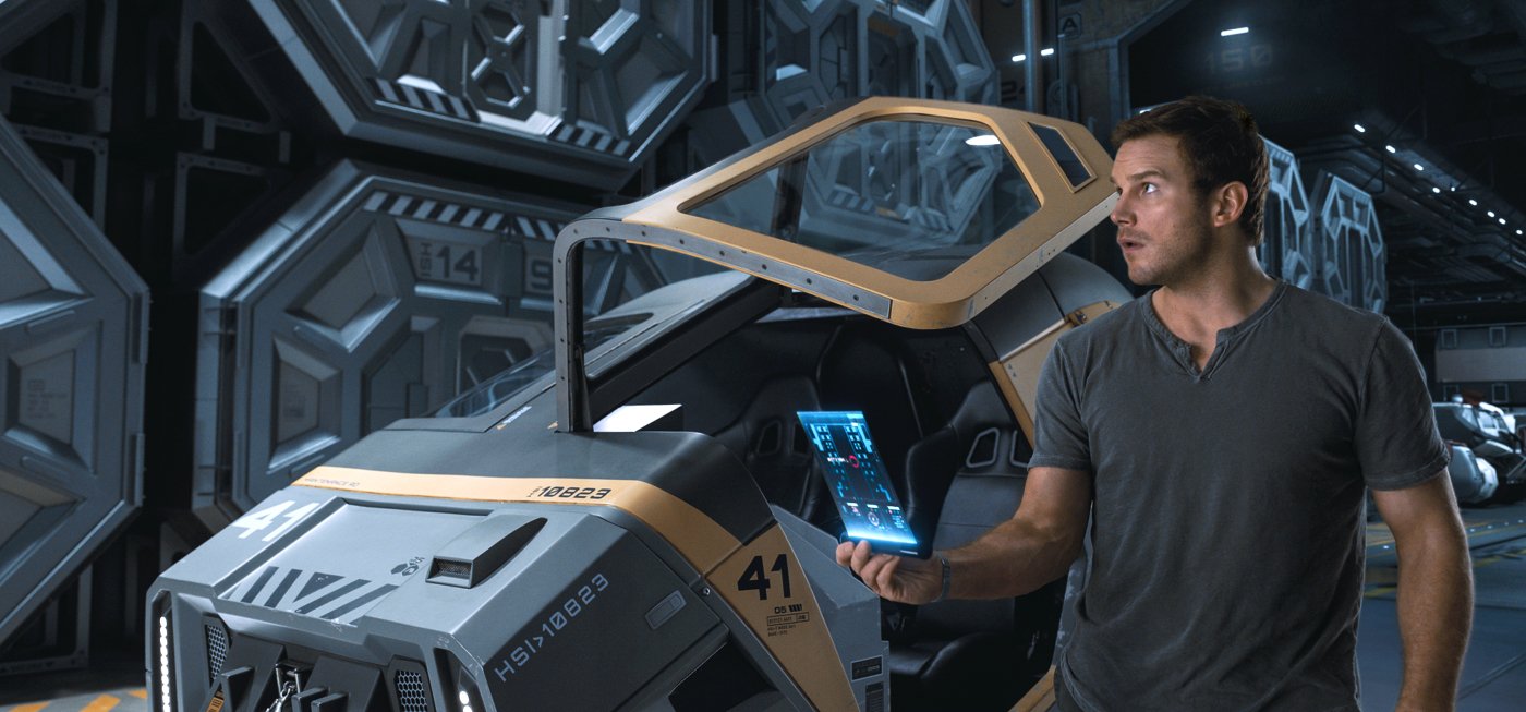 Passengers: 4K Ultra HD Blu-ray + Blu-ray