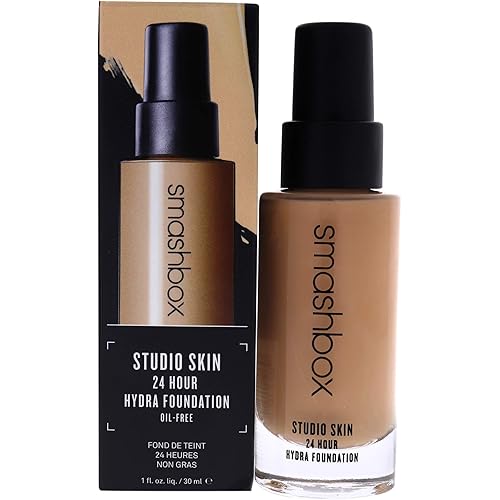 Smashbox Studio Skin 24 Hour Wear Hydrating Foundation - 2.22 Light-M Women Foundation I0110413 1 Fl Oz (Pack of 1)