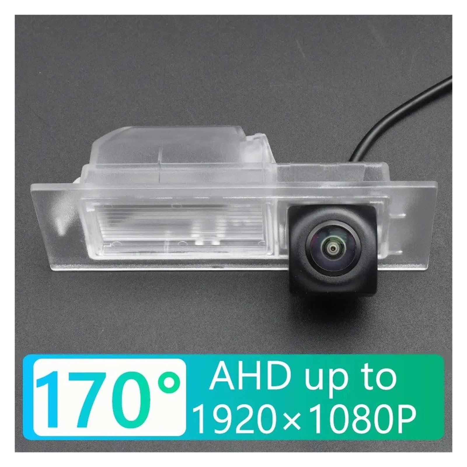 Cámara Trasera Cámara De Visión Trasera para Jeep para Renegade 2015 2016 2017 2018 2019 Visión Nocturna Marcha Atrás 170 Grados AHD 1920x1080P Reversa(AHD 720P CVBS 150)