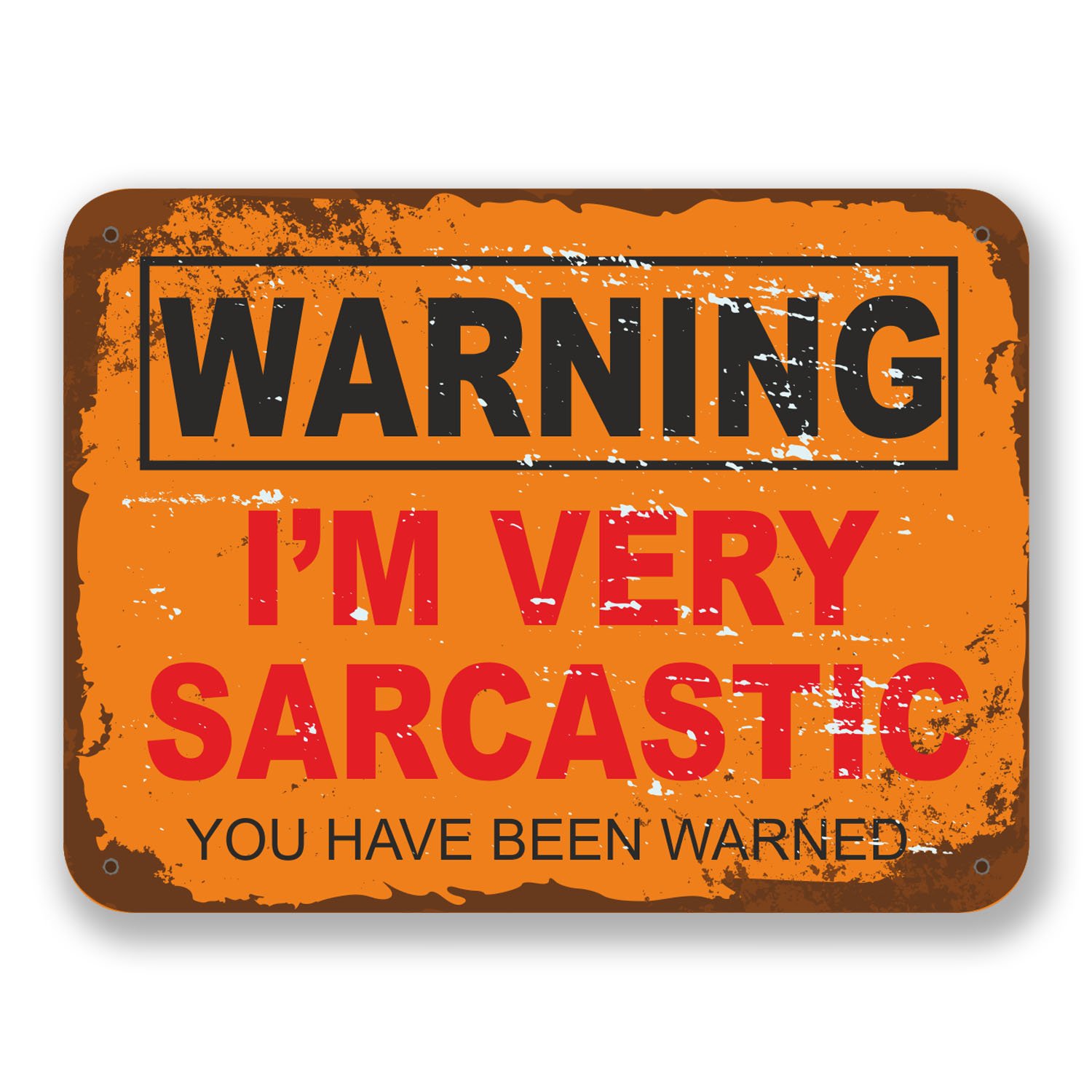 Destinationvinyl Multi 2 X 10Cm Sarcastic Warning Vinyl Sticker Mechanic Dad Brother Laptop #6565 (10Cm Wide X 7.5Cm Tall)