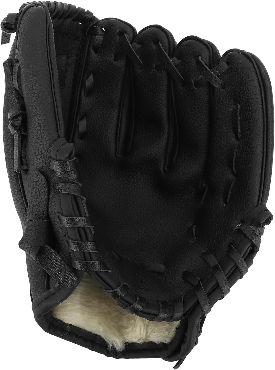 Baseball Glove, Softball Gloves, Softball Fielding Glove, Ergonomic PU Leather Baseball Mitts Softness Professional Baseball Fielding Gloves Softball Mitts