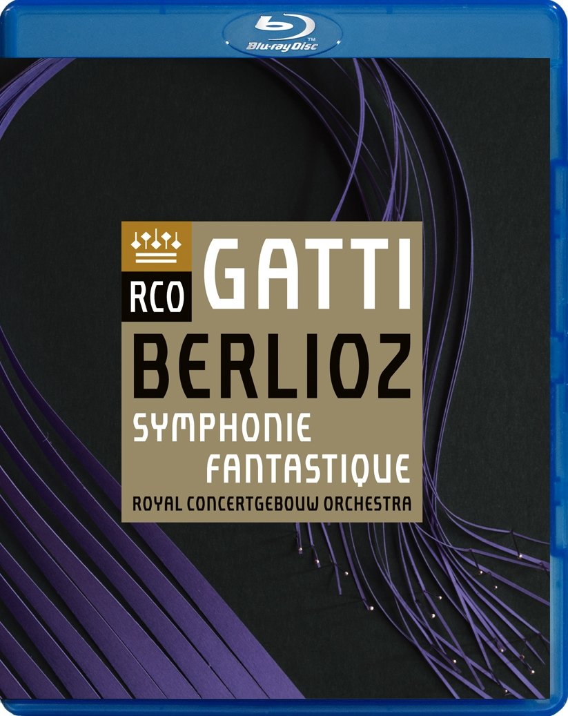 0814337019327 Royal Concertgebouw Orchestra Berlioz: Symphonie Fantastique [blu