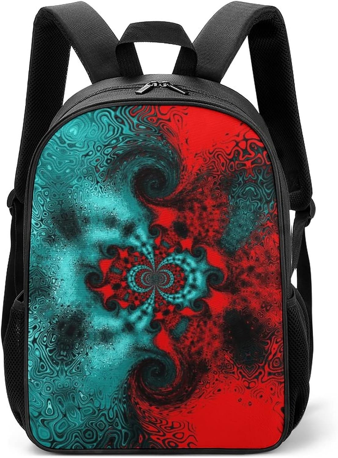 Dragonfy Mochilas para la escuela Colores Mochila para computadora portátil Mochila de moda mochila escolar mochila ligera mochila de moda (42x30x13 cm) Mochila escolar 3D