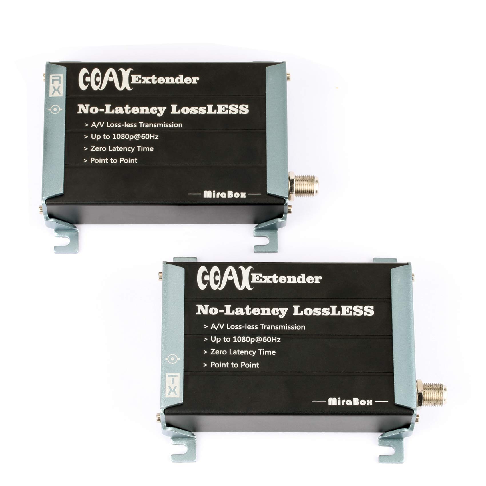 Amazon.co.jp: HDMI同軸エクステンダーシングル同軸ケーブルでの