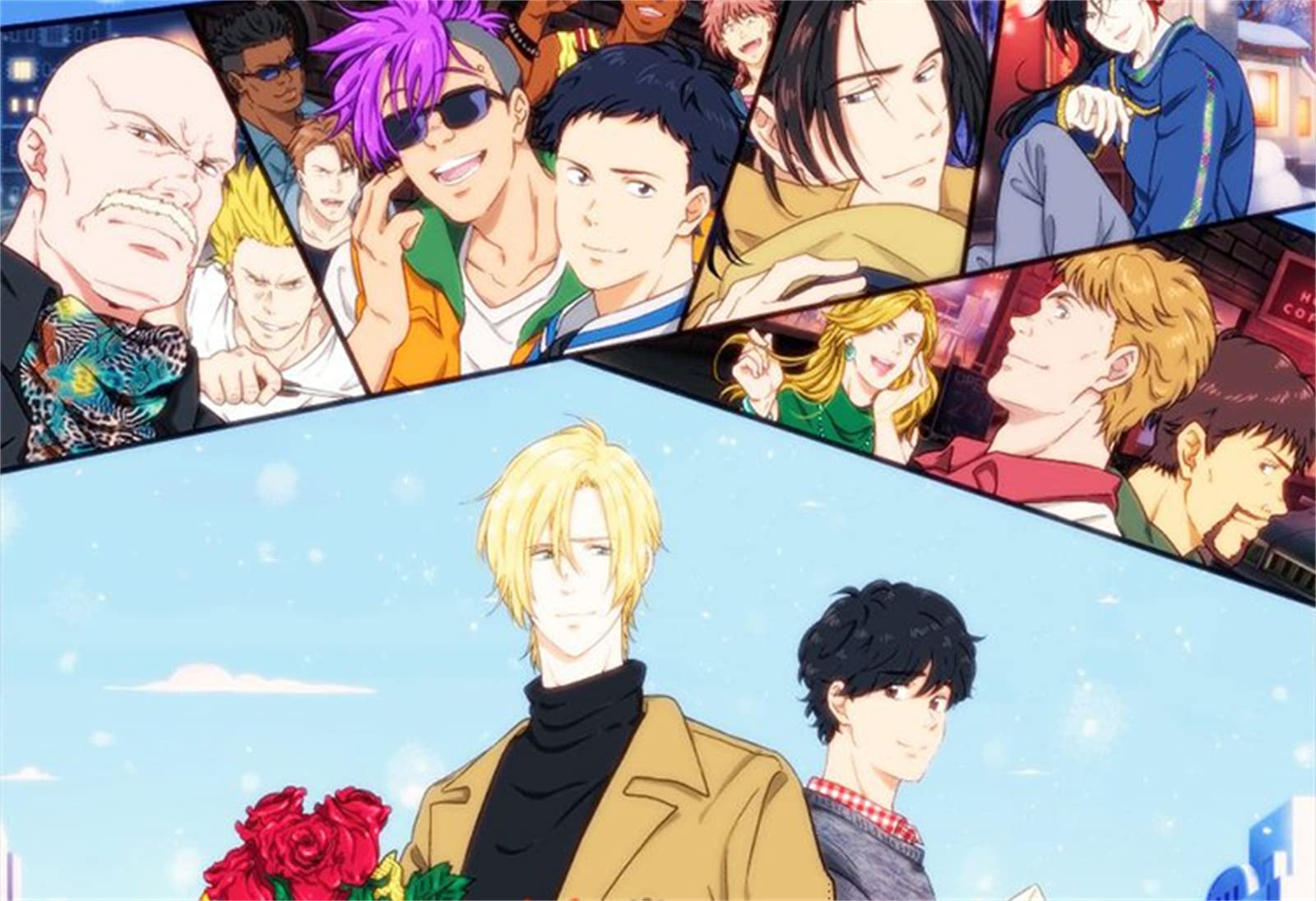 アクリルマルチスタンドmini アッシュ＆英二 Amazon.co.jp: BANANA FISH アクリルスタンド アッシュ・リンクス 奧村