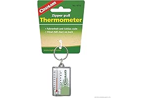 Coghlan's Zipper Pull Thermometer